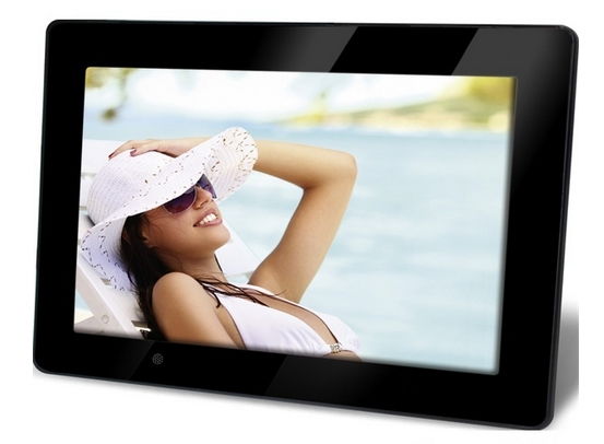 Rollei Designline 5130 13,3  fekete digitális képkeret fotó, illusztráció : R30163