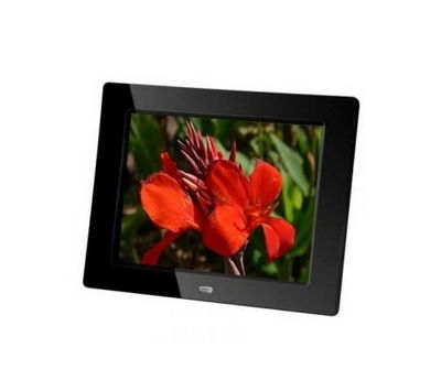 Rollei Pictureline 5081 8  fekete digitális képkeret fotó, illusztráció : R30167