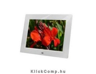 Rollei Pictureline 5081 8  fehér digitális képkeret fotó, illusztráció : R30168