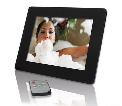 Rollei Designline 5150 15  fekete digitális képkeret fotó, illusztráció : R30172