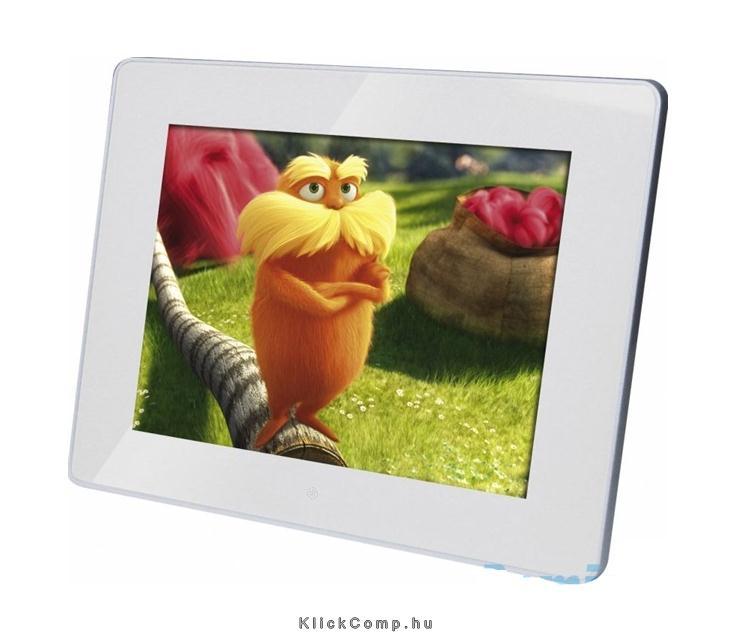 Rollei Pictureline 6081 8  fehér digitális képkeret fotó, illusztráció : R30188