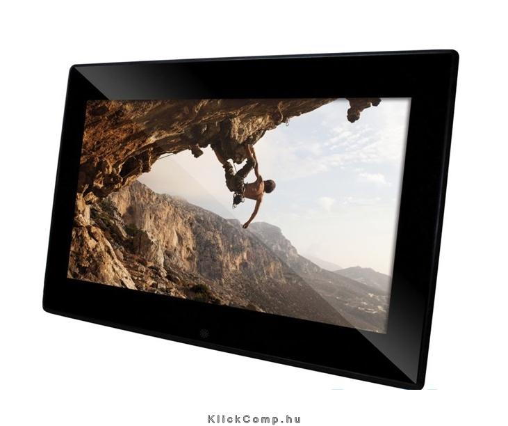 Rollei Designline 6130 13,3  fekete digitális képkeret fotó, illusztráció : R30193