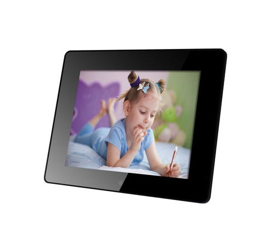 Rollei Pictureline 8200 8  fekete digitális képkeret fotó, illusztráció : R30197