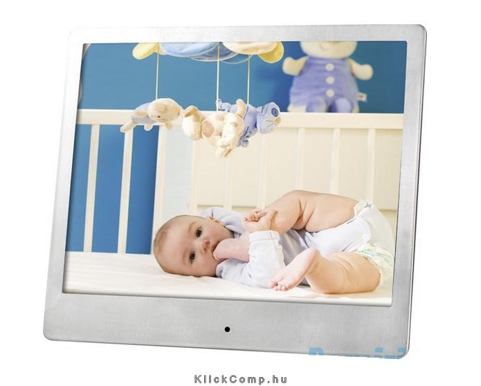 Rollei Pictureline 8300 8  ezüst digitális képkeret fotó, illusztráció : R30198