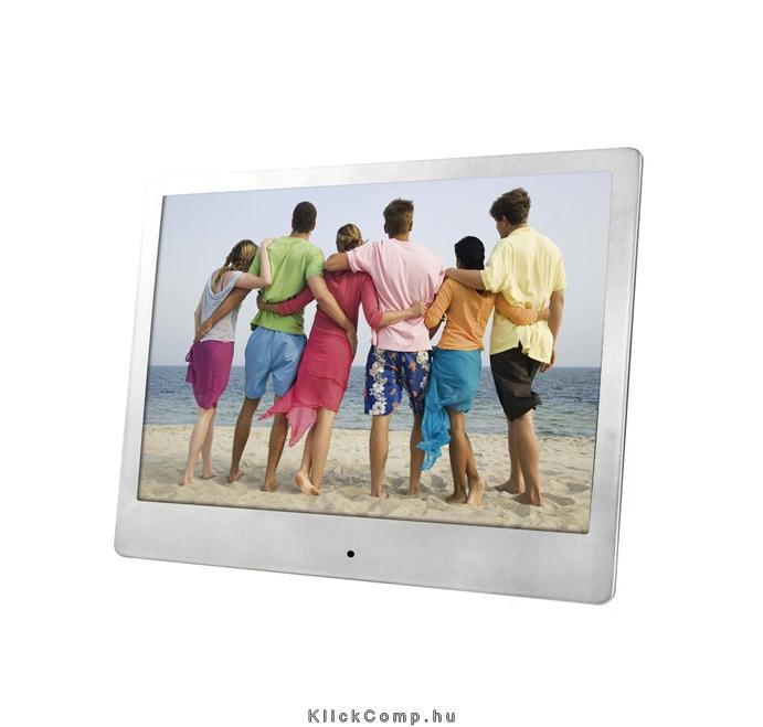 Rollei Pictureline 9300 10  ezüst digitális képkeret fotó, illusztráció : R30206