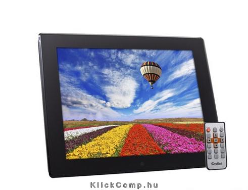 Rollei Degas DPF-150 15  fekete digitális képkeret fotó, illusztráció : R30225