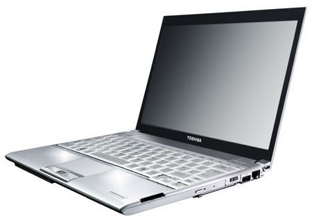 Toshiba 12.1  LED Portégé Notebook Core2Duo U7700 1.33G 2G 128 GB SSD , HSDPA T fotó, illusztráció : R500-12P