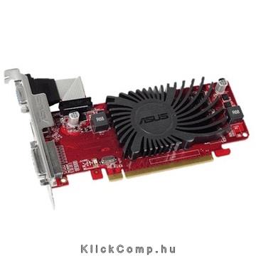 VGA R5-230 PCI-E 1GB DDR3 64bit Dsub DVI HDMI LP Passzív fotó, illusztráció : R5230-SL-1GD3-L