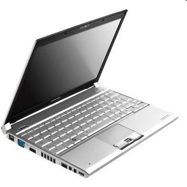 Toshiba 12.1  Portégé Notebook Core2Duo U9300 2G 128 GB SSD , 3G HSUPA Modem To fotó, illusztráció : R600-10W