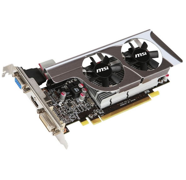 PCI-E AMD HD6570 1024MB, DDR3, 64bit, 650/1334Mhz, DVI/D-SUB/HDMI, Aktív fotó, illusztráció : R6570-MD1GD3