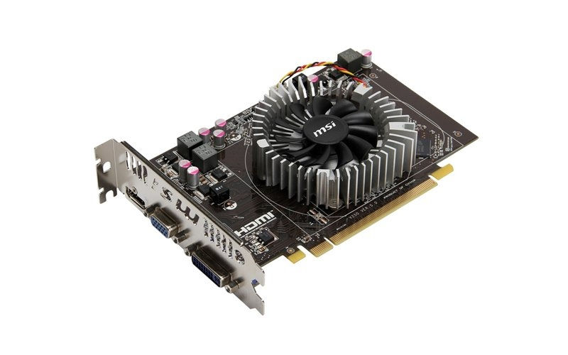 PCI-E AMD HD6570 2048MB, DDR3, 128bit, 650/1334Mhz, DVI/D-SUB/HDMI, Aktív fotó, illusztráció : R6570-MD2GD3