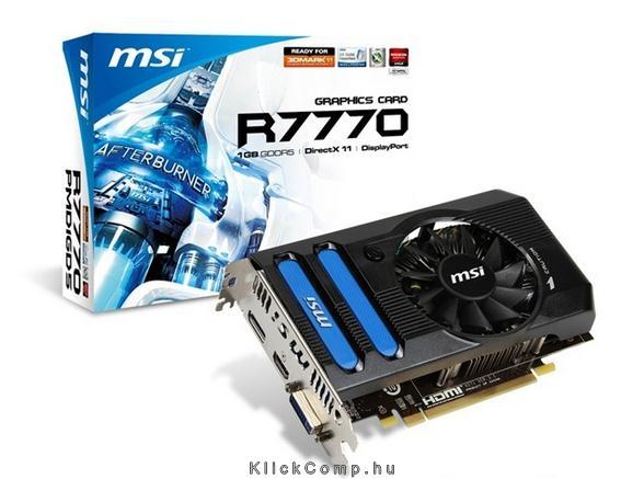 R7770-PMD1GD5 AMD 1GB GDDR5 128bit PCI-E videokártya fotó, illusztráció : R7770-PM1GD5