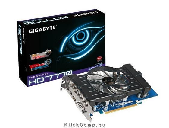 AMD GDDR5 1G 128bit PCIe videokártya fotó, illusztráció : R777OC-1GD
