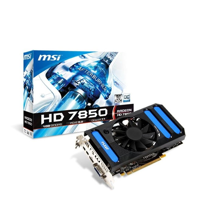 R7850-1GD5/OC AMD 1GB GDDR5 256bit PCI-E videokártya fotó, illusztráció : R7850-1GD5_OC