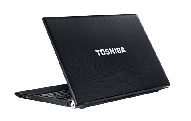Toshiba Satellite 15.6  laptop, i5-2410M, 4GB, 500GB, HD6450, Win7HPre, Feket n fotó, illusztráció : R850-12R