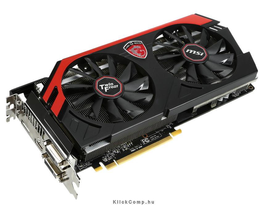 R9 290X GAMING 4G AMD 4GB GDDR5 512bit PCIe videokártya fotó, illusztráció : R9-290X-GAMING-4G