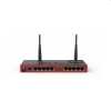 WiFi router Mikrotik router RB2011UiAS-2HnD-IN 5 gigabit 5x 10 100 1x SFP wireless-b g n RB2011UIAS-2HND-IN Technikai adatok