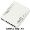 5port GbE Switch LAN 1port GbE SFP MikroTik RB260GS