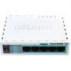 Router 5port MikroTik hEX RB750Gr3 L4 256MB 5x GbE port router RB750GR3 Technikai adatok