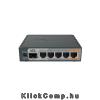 Router 5port MikroTik hEX S RB760iGS L4 256MB 5x GbE port 1x GbE SFP router RB760IGS Technikai adatok