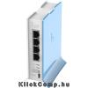 WiFi Router MikroTik RB941-2nd-TC hAP lite L4 32Mb 4x FE LAN RB941-2ND-TC Technikai adatok
