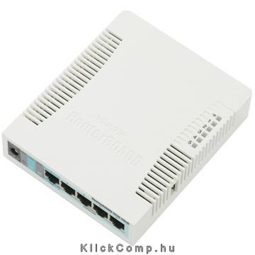 Router MikroTik RB951G-2HnD L4 128Mb 5x GE LAN fotó, illusztráció : RB951G-2HND