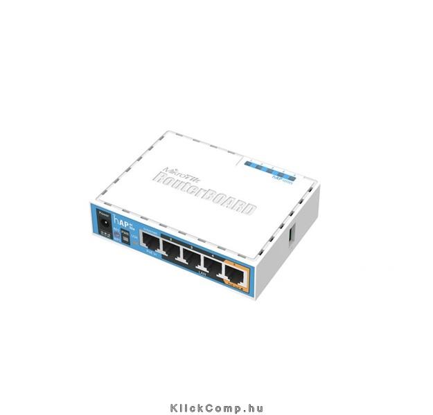 WiFi Router MikroTik hAP ac lite RB952Ui-5ac2nD L4 64Mb 5x FE LAN Dual-band Vez fotó, illusztráció : RB952UI-5AC2ND