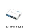 WiFi Router MikroTik hAP ac lite RB952Ui-5ac2nD L4 64Mb 5x FE LAN Dual-band Vezeték nélküli RB952UI-5AC2ND Technikai adatok
