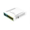 MikroTik hEX PoE RB960PGS L4 128MB 5x GbE PoE port router RB960PGS Technikai adatok