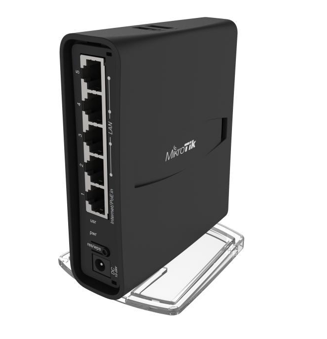 Router 5port MikroTik hAP ac2 RBD52G-5HacD2HnD-TC L4 128Mb 5xGbE Dual-Band Veze fotó, illusztráció : RBD52G-5HACD2HND-TC