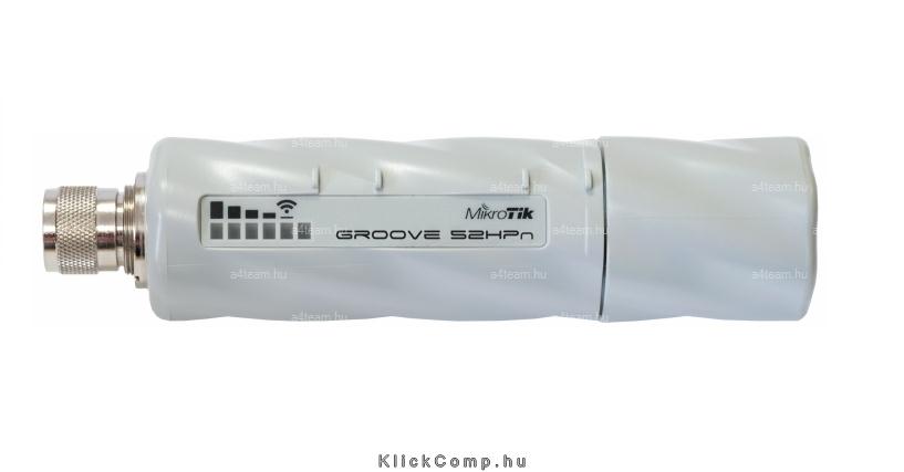 WiFi Access Point MikroTik Groove 52HPn Kültéri Vezeték nélküli fotó, illusztráció : RBGROOVE-52HPN