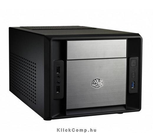 Számítógépház mITX COOLER MASTER Elite 120 Advanced ház fotó, illusztráció : RC-120A-KKN1