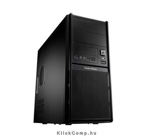 Számítógépház MicroATX COOLER MASTER Elite 342 Black fotó, illusztráció : RC-342-KKN1-GP