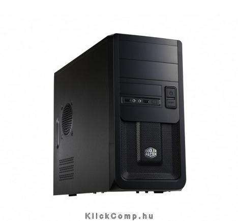 Számítógépház mATX ház Cooler Master Elite 343 MiniTower fotó, illusztráció : RC-343-KKN1