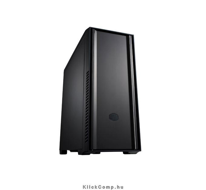 Számítógépház ATX ház CoolerMaster Silencio 650 Pure fotó, illusztráció : RC-650L-KKN1
