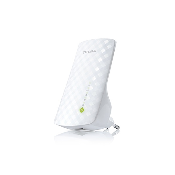 WiFi Range Extender TP-LINK AC750 Dual Band Wireless Wall Plugged fotó, illusztráció : RE200