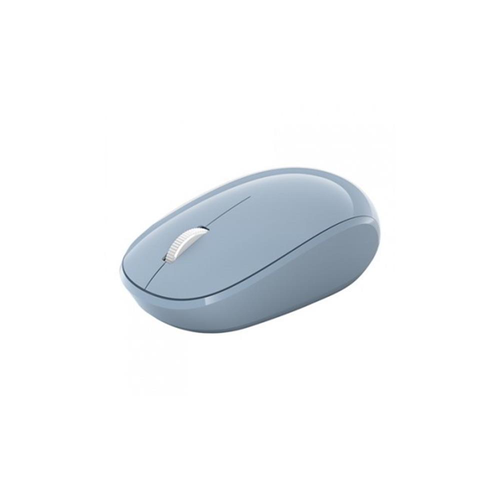 Vezetéknélküli egér Microsoft Bluetooth Mouse pasztelkék fotó, illusztráció : RJN-00058