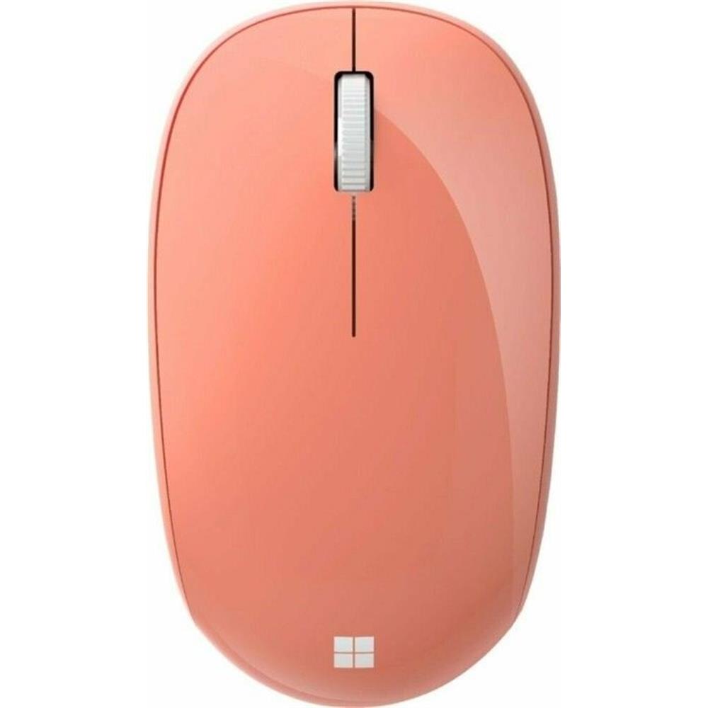 Vezetéknélküli egér Microsoft Bluetooth Mouse baracksárga fotó, illusztráció : RJN-00060_RJN-00042