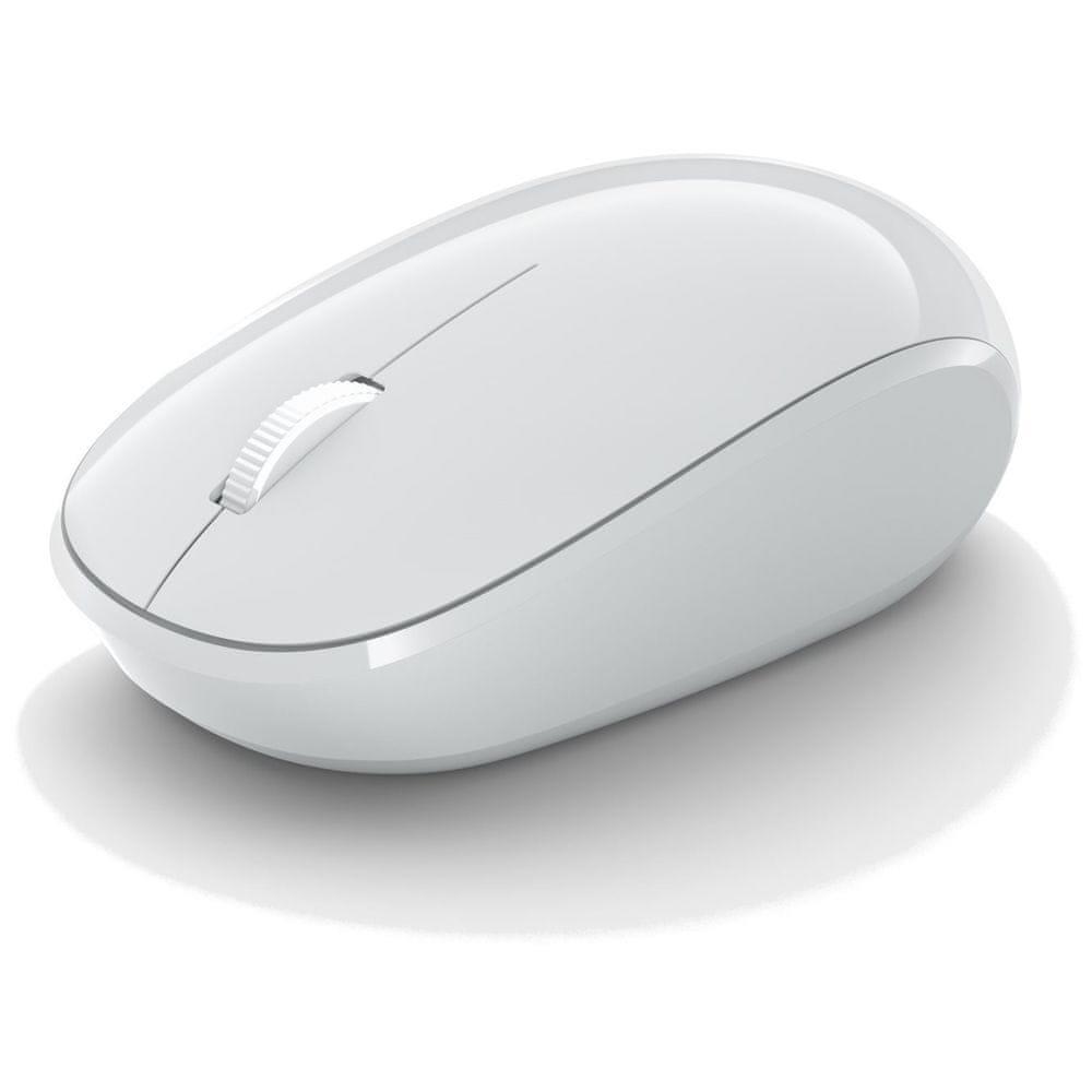 Vezetéknélküli egér Microsoft Bluetooth Mouse fehér fotó, illusztráció : RJN-00066
