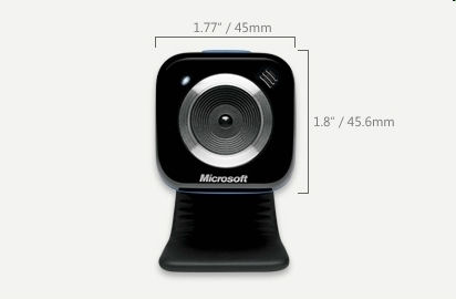 Microsoft LifeCam VX-5000 USB Kék fotó, illusztráció : RKA-00005