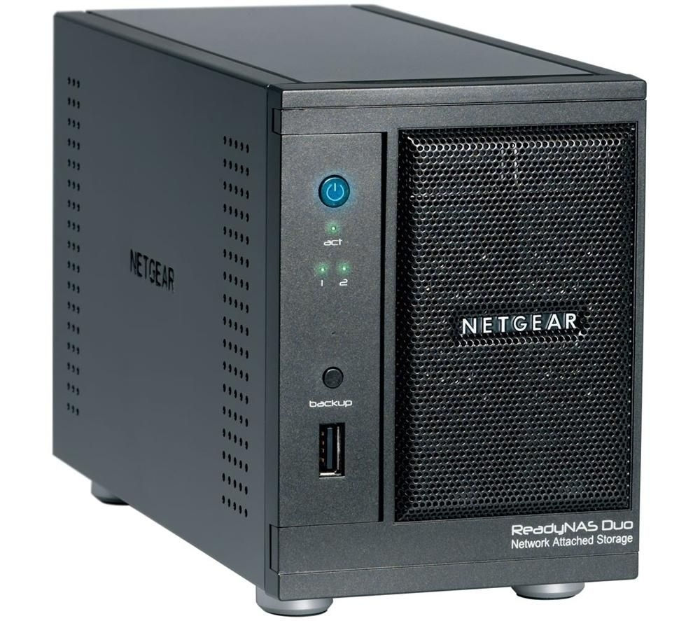 RNAS Duo 2 Bay Gigabit storage, HDD nélkül fotó, illusztráció : RND2000