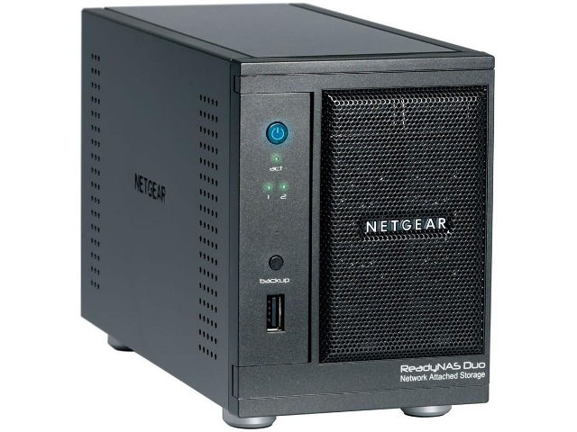 RNAS Duo v2 2 Bay Gigabit storage, HDD nélkül fotó, illusztráció : RND2000v2