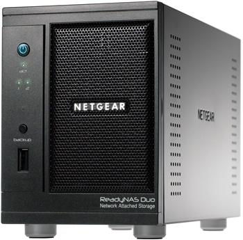 RNAS Duo 2 Bay Gigabit storage 1x 1TB fotó, illusztráció : RND2110EUS