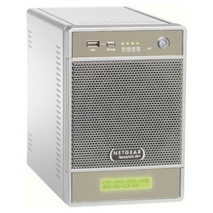RNAS NV+ 4 bay Gigabit storage, NO DISK fotó, illusztráció : RND4000EUS