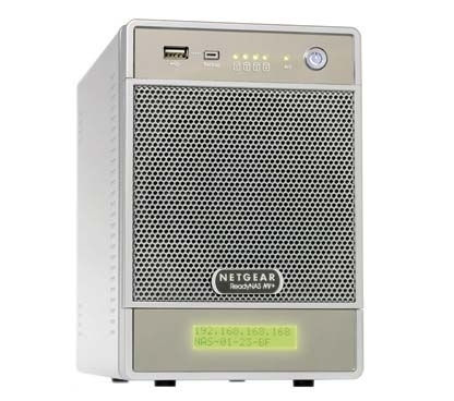 RNAS NV+ 4 bay Gigabit storage, 2x 2TB Szervizben 5 év fotó, illusztráció : RND4220