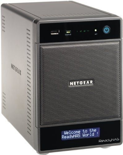 RNAS ULTRA 4 diskless, iSCSI, Intel 1,66 GHz single core fotó, illusztráció : RNDU4000