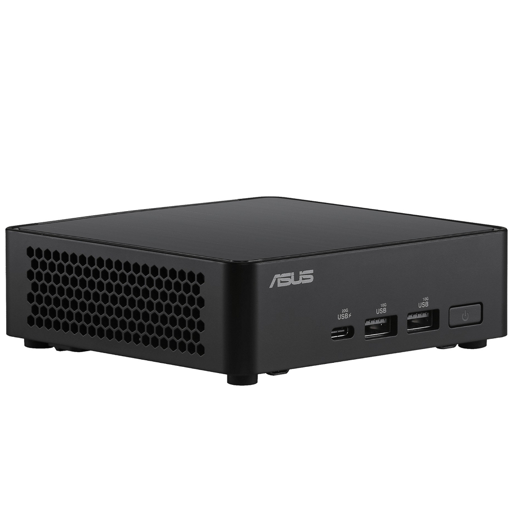 Asus NUC mini barebone asztali számítógép fotó, illusztráció : RNUC14RVKI300003I