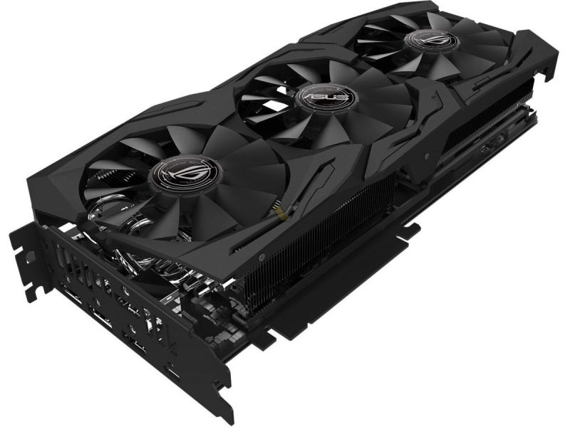 VGA RTX2070 ASUS videokártya nVidia ROG-STRIX-RTX2070-O8G Gaming GDDR6  8 GB fotó, illusztráció : ROG-STRIXRTX2070-O8G