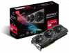 VGA RX580 ASUS videokártya AMD ROG STRIX