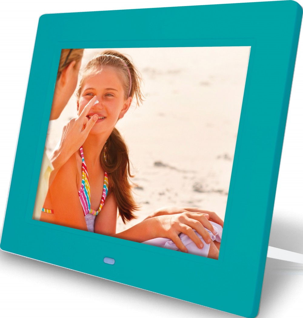 Rollei Pictureline 5084 8,4  menta zöld digitális képkeret fotó, illusztráció : ROLLEI54141